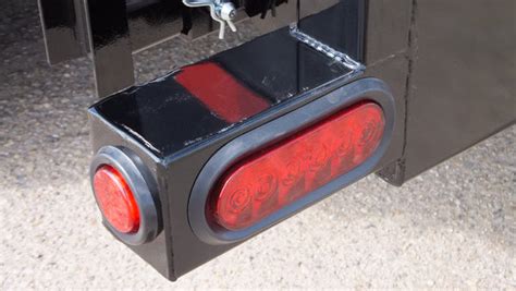 metal trailer light boxes|stainless steel tail light boxes.